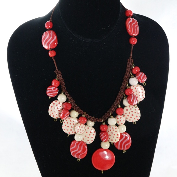 Kazuri Jewelry - KAZURI Beads Beautiful 18 inch Hand-Made Necklace